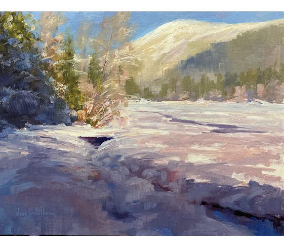 "White River Winter" - Jon Bradham